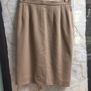 Carlisle Wool Pencil Skirt 4